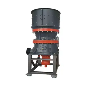 New design single cylinder hydraulic hard stone crusher cone crusher