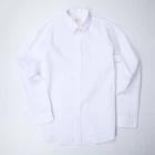 Nyxsoe Men's official shirt Casual Long Sleeve Business Slim Fit Button Down Dress Shirts