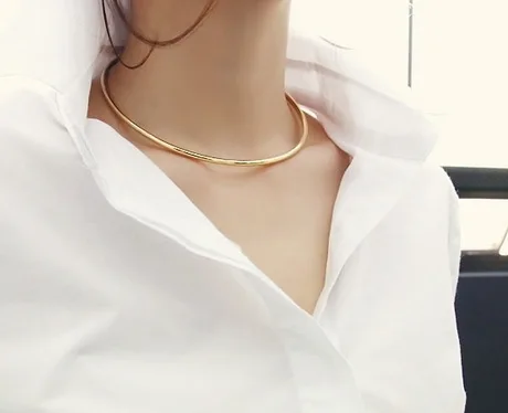 fashion womens vintage necklace jewelry silver gold plated simple necklaces colar, Gold or silver
fashion womens vintage necklace jewelry silver gold plated simple necklaces colar, Gold or silver