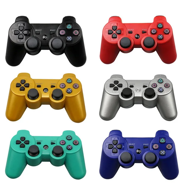 

2.4G Wireless Bluetooth Game Controller For playstation 3 PS3 Controle Joystick Gamepad Joypad Game Controller Remote, N/a