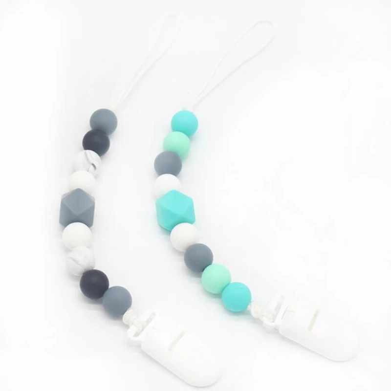 Wooden Teething Pacifier Clip Silicone Beads Baby Shower Gift Dummy Chain with cheapest price
Wooden Teething Pacifier Clip Silicone Beads Baby Shower Gift Dummy Chain with cheapest price