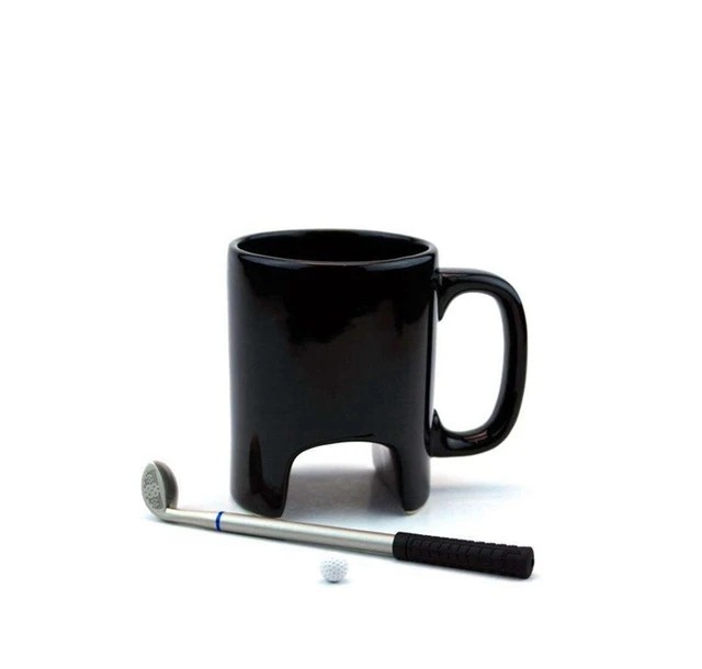 D241 301-400ML Birthday Gift Table Mini Drinkware Golf Ceramic Cup Office Casual Coffee Golf Mug
D241 301-400ML Birthday Gift Table Mini Drinkware Golf Ceramic Cup Office Casual Coffee Golf Mug