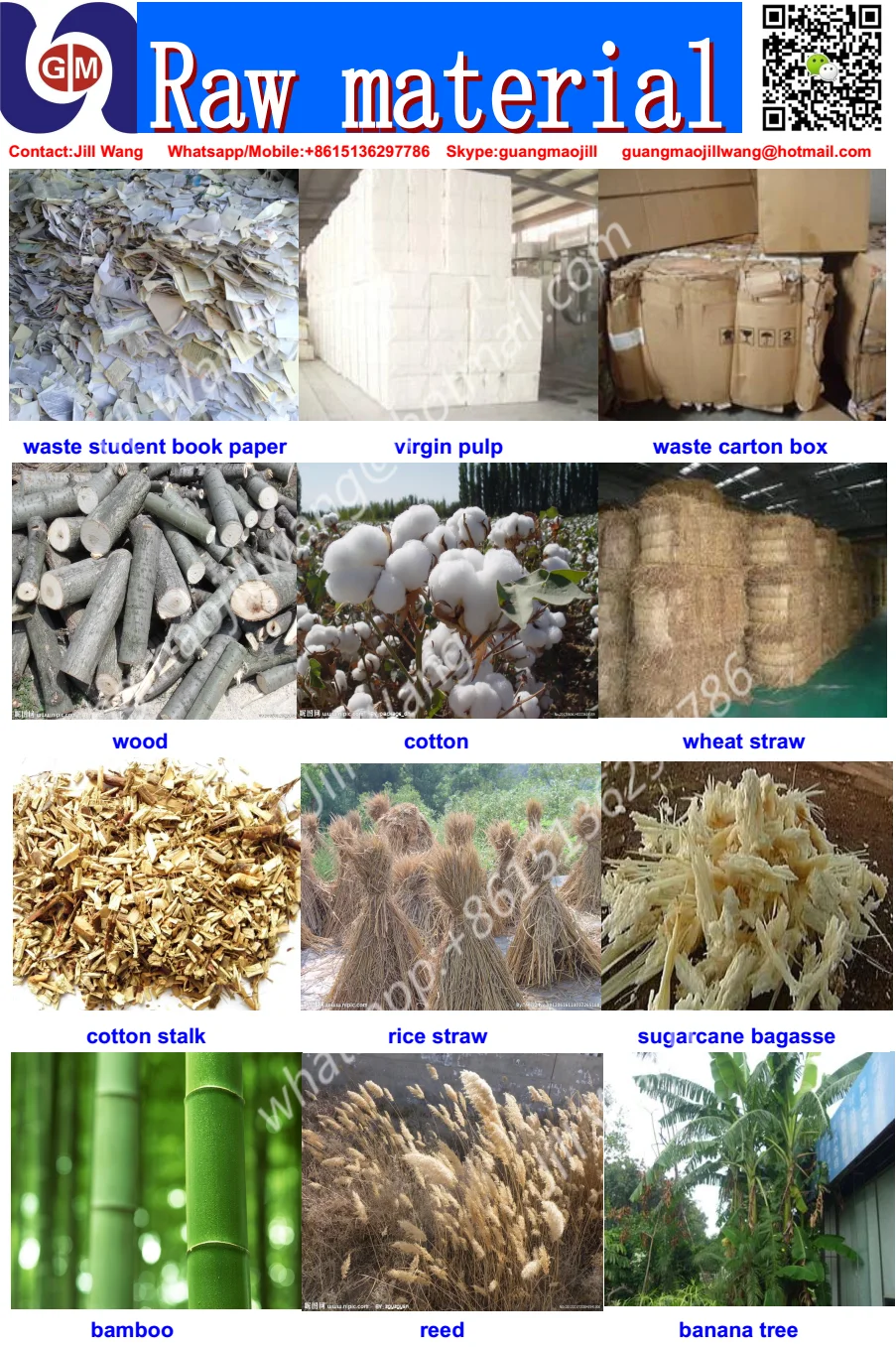 Zhengzhou guangmao 2100mm 30TPD craft kraft paper rice straws paper