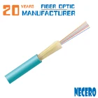 NECERO Fiber Simplex Indoor Cable With 2 4 6 5 10 12 G652 G655 50/125 Or 62.5/125 GJFJV