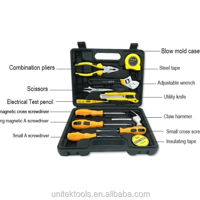 hardware tools set