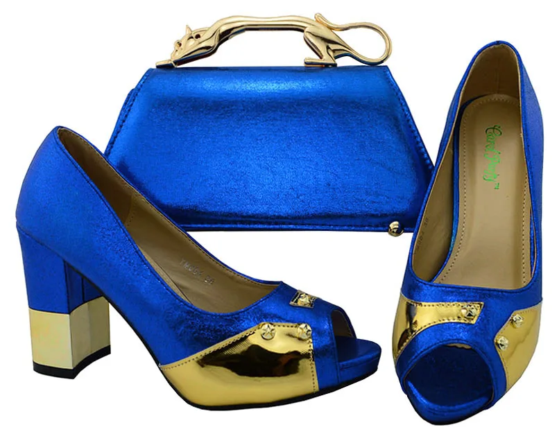 New Arrival royal blue African Matching Shoes and Bags Italian In Wedding Bag and Shoes Set Italy Shoes and Bag Set YM004
New Arrival royal blue African Matching Shoes and Bags Italian In Wedding Bag and Shoes Set Italy Shoes and Bag Set YM004