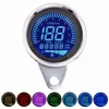 Universal LCD Backlight Display Digital Speedometer For Motorcycle