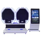 6D Cinema Theater Movie Motion Chair Seat 12 9D VR Game Machine