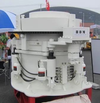 Highest Performance fine HP Series Hydraulic Cone Crusher for Iron Ore Mining