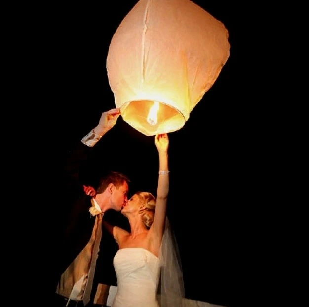 small sky lanterns