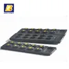 New Design Silicone Rubber Easy Single Button Pad Custom DIY Keypad Switch black silicone rubber button pad