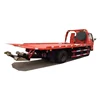 Black phoenix duolika truck mounted car towing belt wrecker 5tons loading capacity cheap price