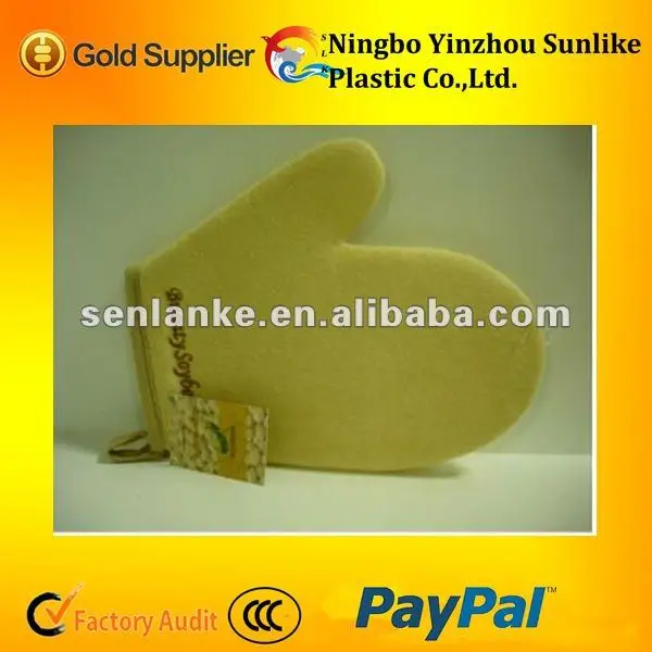 bamboo bath gloves