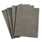 Chamois sinland microfiber kitchen towel sea island micro fiber non-woven cleaning cloth for washing cars