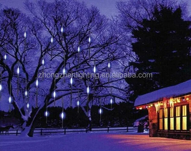 DC 12V dmx led meteor tube light rgb