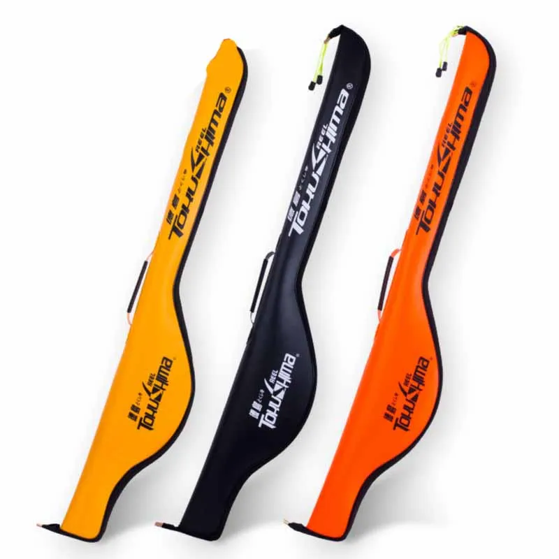 Portable 120Cm Durable Soft Foldable Tackle EVA Fishing Rod Case Bags, As the picture
Portable 120Cm Durable Soft Foldable Tackle EVA Fishing Rod Case Bags, As the picture