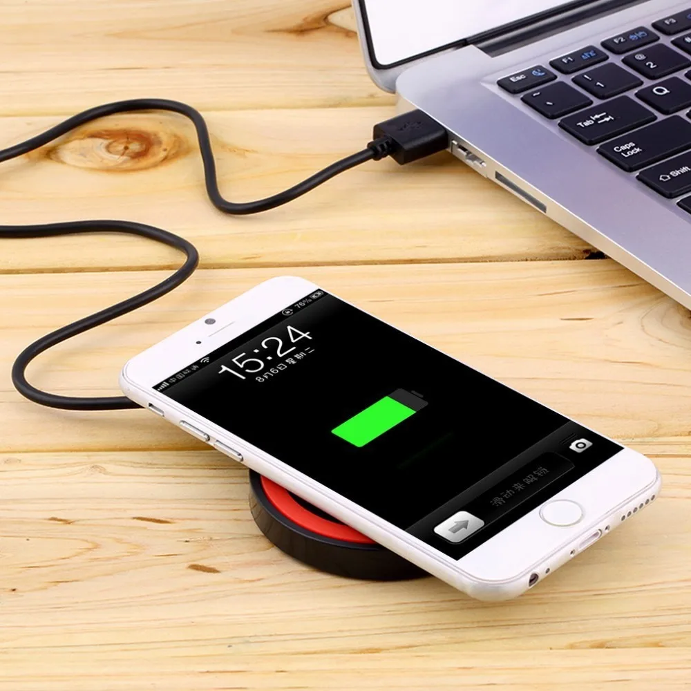 Behenda 2019 New Universal Q5 Qi Wireless Mobile Charger Charging Pad with Qi Receiver wireless charger - ANKUX.COM