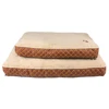 Washable cheap warm soft dog mattress