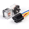 Waterproof Automotive Relay DC 12V 40A 5 Pin 5Pin SPDT Car Control Device Car Relays High Capacity Switching
