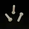 China suppliers Pan Head Plastic Nylon Screws
