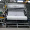 food packaging paper machine from raw materials wheat straw, cotton, wood pulp, bagasse pulp