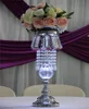 2017 iron wedding centerpieces led flower stand