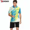 Custom Design Cheap Uniform Badminton Table Tennis Sports Polo Shirts Manufacturer In China