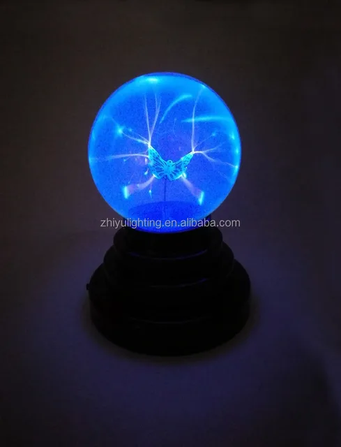 3inch butterfly plasma ball/usb plasma ball/ low cost high