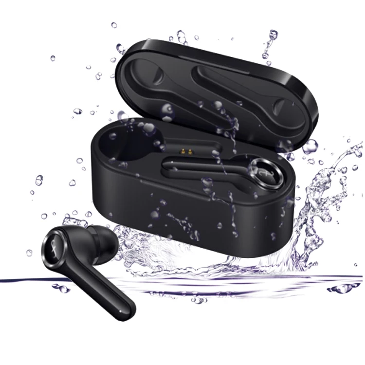 funcl AI feng mi mini tws bluetooth 5.0 xiomi noise control powerful mini stereo phone earphone headphone wireless earplugs, Black;white
funcl AI feng mi mini tws bluetooth 5.0 xiomi noise control powerful mini stereo phone earphone headphone wireless earplugs, Black;white
