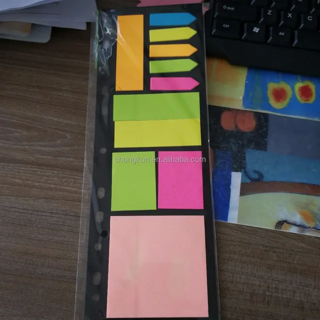 Advertising eco friendly FSC customizee sticky note pad