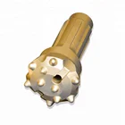 Rock Mining Drill Tools CIR90 Low Air Pressure Tungsten Carbide Tipped DTH Hammer Button Drill Bit For Coal Well Rock