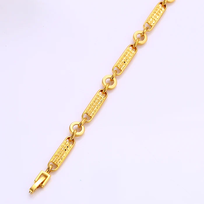 72232 xuping fashion jewelry new design dubai 24K gold plated copper alloy brass bracelet women
72232 xuping fashion jewelry new design dubai 24K gold plated copper alloy brass bracelet women