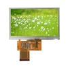 4.3 inch 480*272 RGB interface HX8257A driver IC 250 Cd/m2 (Typ.) brightness 40 PINS TFT LCD display module