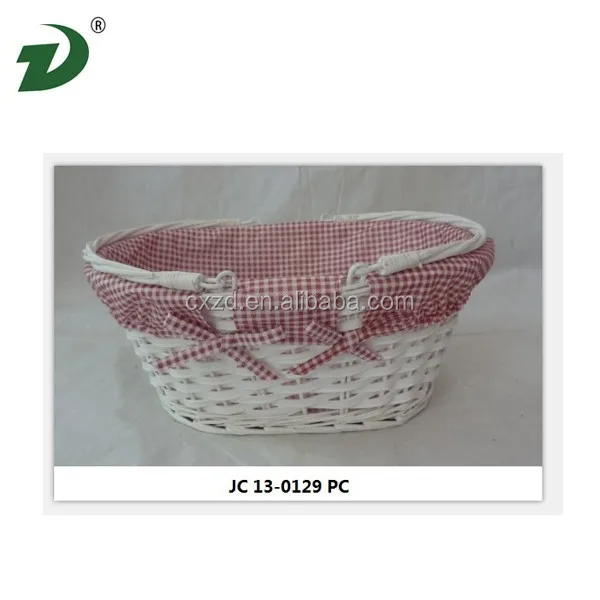 caoxian childrens laundry with willow basket wicker