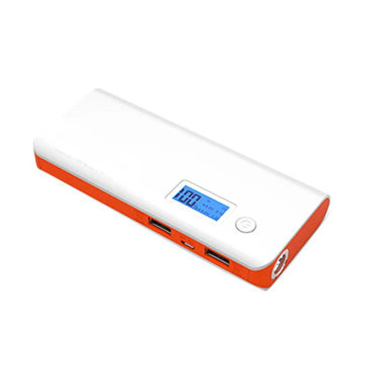 50000mAh Dual USB Port DC5V 2A LCD Digital Display Power Bank, White;black;red and so on
50000mAh Dual USB Port DC5V 2A LCD Digital Display Power Bank, White;black;red and so on