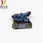 China Badge Wholesale Manufacture Custom Metal Lapel Pin