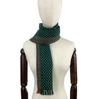 High quality jacquard shawl, winter double spot children's scarf