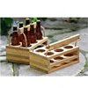 Fashion wood jewely storage box wooden beer wine dozen packaging box wooden gift packaging box