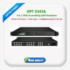 8 ATSC FTA Tuner + 6 ASI Input + 4 QAM(AnnexA/B/C) RF Out QAM Modulator