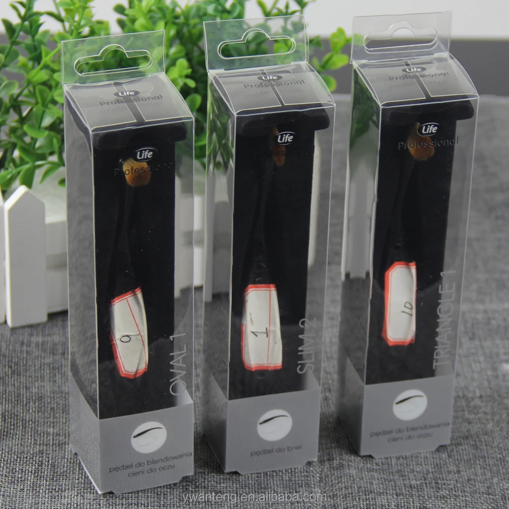 packaging & printing  box  pvc clear plastic square box  2,451