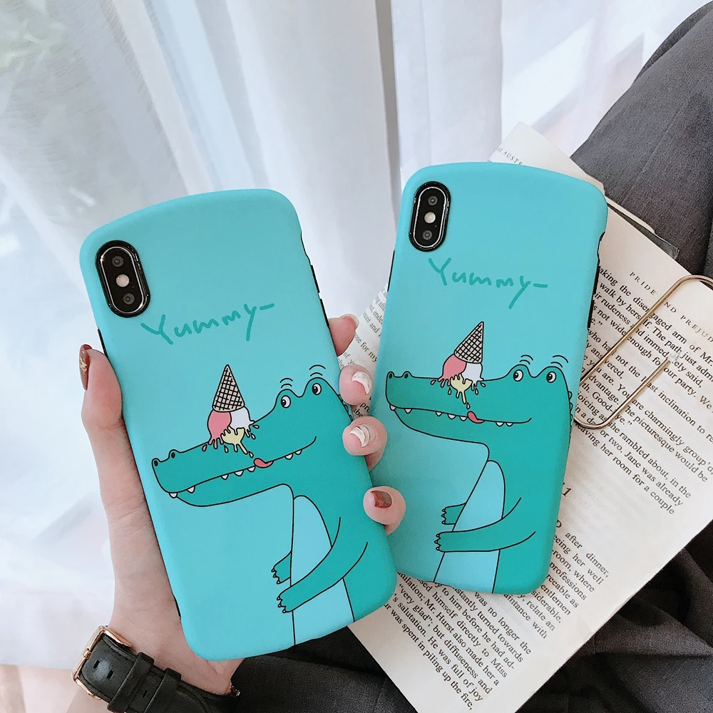 Lovely Crocodile Pattern for iPhone Case Custom Print IMD TPU Sublimation for iPhone Cases Xr Xs Xs Max X 8 Accessories
Lovely Crocodile Pattern for iPhone Case Custom Print IMD TPU Sublimation for iPhone Cases Xr Xs Xs Max X 8 Accessories