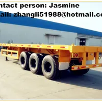 2014 HIGH QUALITY Flatbed Container Transportation