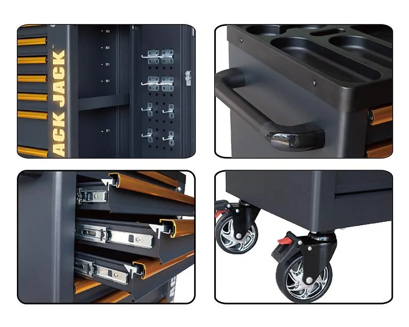 Gabinete de herramientas Torin BigRed con herramientas TBRS3307-L