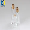 Cuboid Shaped Empty Glass Perfume Spray Bottle 30ml 50ml 110ml
