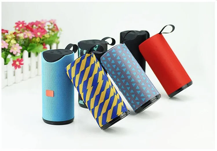 Original T&G TG113 speaker Portable Subwoofer Wireless Xtreme Fabric Outdoor Waterproof caixa de som TG-113bluetooth speaker - ANKUX.COM