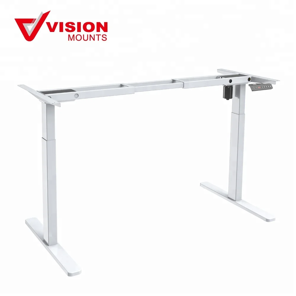 Height Adjustable Standing Desk Frame Electric Sit Stand Base