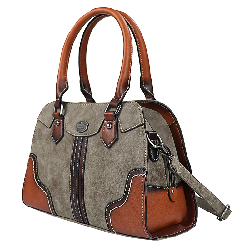 Simple Wild Personality PU Leather Portable waterproof Women Leather Handbags For Outdoor, Customizable
Simple Wild Personality PU Leather Portable waterproof Women Leather Handbags For Outdoor, Customizable