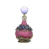 /product-detail/25ml-vintage-retro-perfume-bottle-purple-empty-refillable-metal-glass-crystal-stopper-gift-crystal-cluster-clear-stopper-gift-60809388214.html
