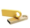Gold Customized usb WATERPROOF Flash drive memory 4GB 8Gbytes 16 gb Metal Mini Pen drive