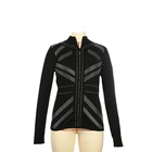 Winter Casual Women Zipper Cardigan Knitted Ladies Long Sleeves Sweater